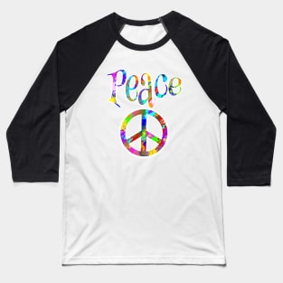 Peace, Man! Baseball T-Shirt